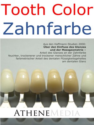 cover image of Tooth Color--Zahnfarbe